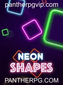 Descubra NeonShapes: A Aventura Interativa de PANTHERPG.COM